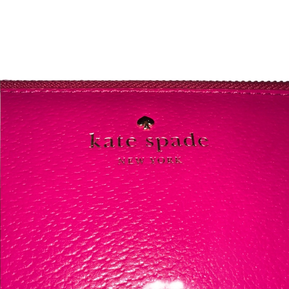 Kate Spade Fuchsia Zip Around Wallet